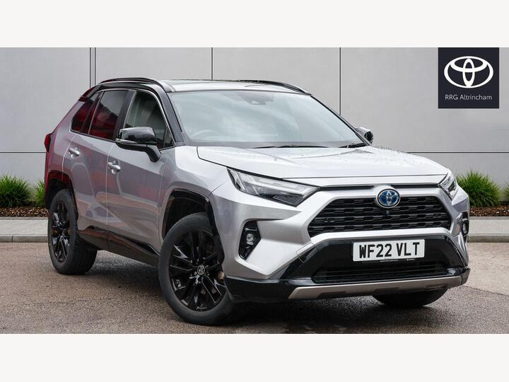 Toyota RAV4 2.5 VVT-h Dynamic CVT Euro 6 (s/s) 5dr