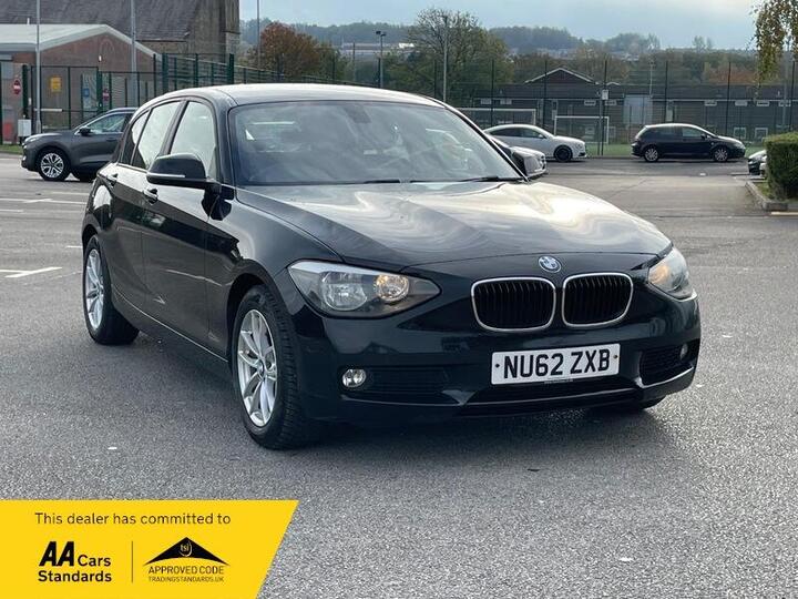 BMW 1 SERIES 1.6 116d ED EfficientDynamics Euro 5 (s/s) 5dr