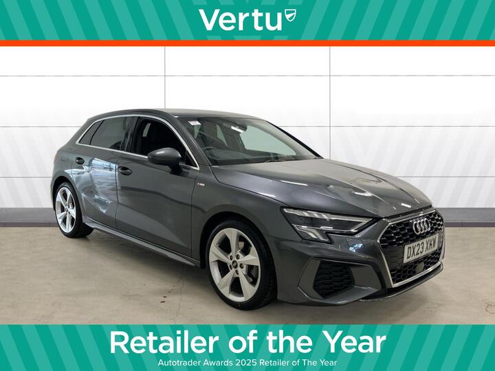 Audi A3 1.0 TFSI 30 S Line Sportback S Tronic Euro 6 (s/s) 5dr