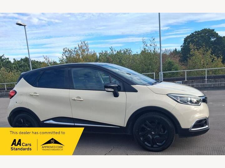 Renault Captur 1.2 TCe ENERGY Dynamique S Nav Auto Euro 6 (s/s) 5dr
