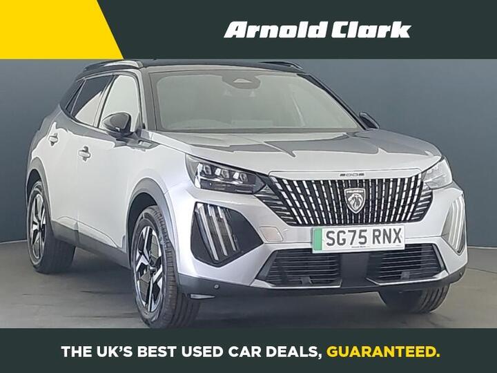 Peugeot E-2008 54kWh GT Auto 5dr (7kW Charger) Peugeot E-2008 54kWh GT Auto 5dr (7kW Charger)