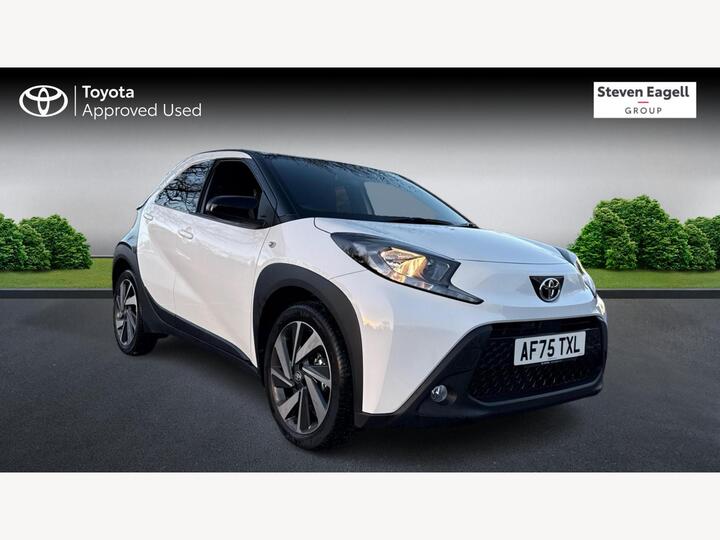Toyota Aygo X 1.0 VVT-i Edge X-shift Euro 6 (s/s) 5dr