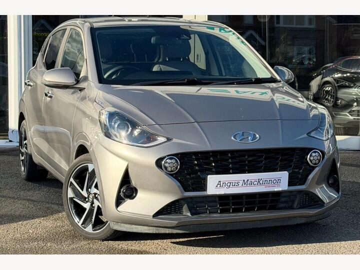 Hyundai I10 1.0 Premium Auto Euro 6 (s/s) 5dr