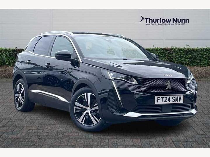 Peugeot 3008 1.6 14.2kWh GT E-EAT Euro 6 (s/s) 5dr