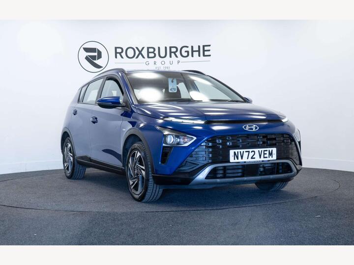 Hyundai BAYON 1.0 T-GDi MHEV SE Connect DCT Euro 6 (s/s) 5dr