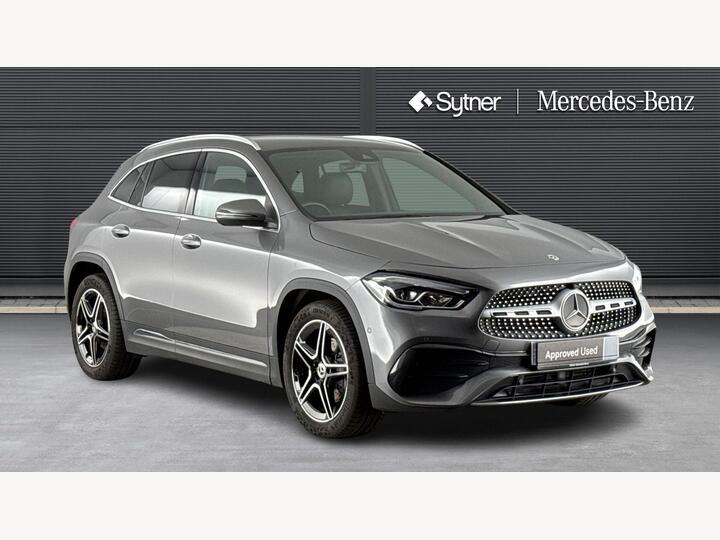 Mercedes-Benz GLA CLASS 2.0 GLA200d AMG Line (Premium) 8G-DCT Euro 6 (s/s) 5dr