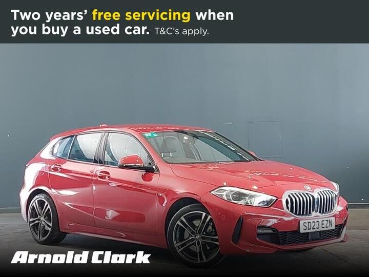 BMW 1 Series 1.5 118i M Sport (LCP) DCT Euro 6 (s/s) 5dr