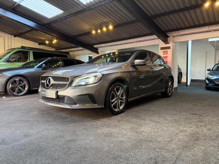Mercedes-Benz A Class 1.5 A180d Sport Edition Euro 6 (s/s) 5dr