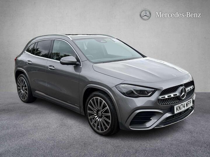 Mercedes-Benz GLA 2.0 GLA220d AMG Line (Premium Plus) 8G-DCT 4MATIC Euro 6 (s/s) 5dr