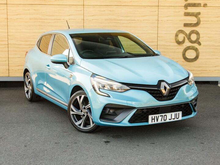 Renault Clio 1.3 TCe RS Line EDC Euro 6 (s/s) 5dr Renault Clio 1.3 TCe RS Line EDC Euro 6 (s/s) 5dr