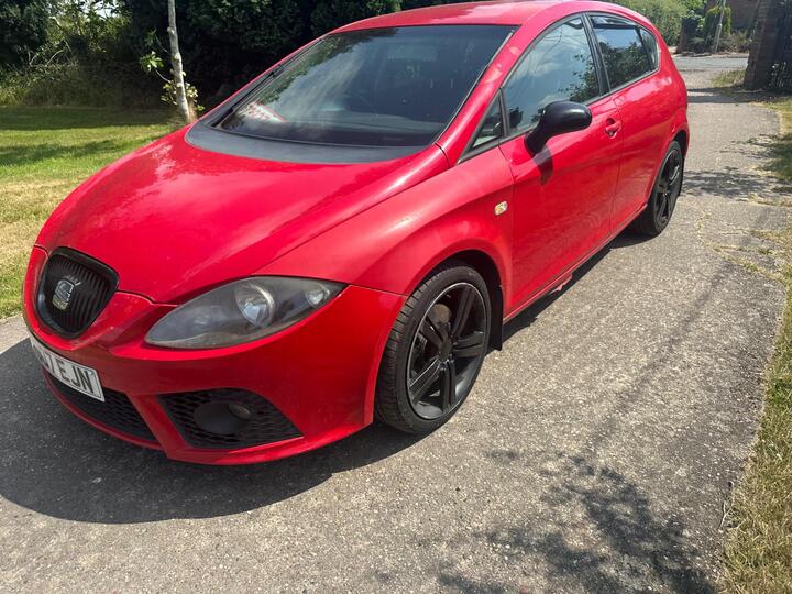 SEAT Leon 2.0 TDI FR Euro 4 5dr