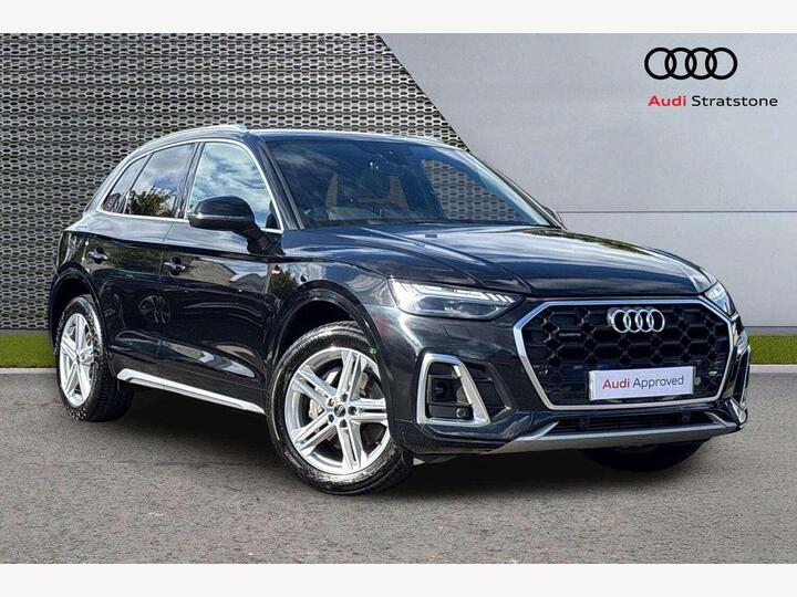 Audi Q5 2.0 TFSI 45 S Line S Tronic Quattro Euro 6 (s/s) 5dr