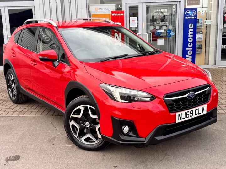 Subaru XV 2.0i SE Lineartronic 4WD Euro 6 (s/s) 5dr