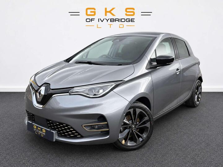 Renault Zoe R135 EV50 52kWh Iconic Auto 5dr (Boost Charge)