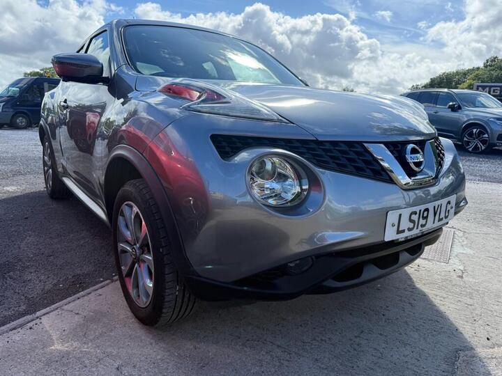 Nissan Juke 1.6 Tekna Euro 6 5dr