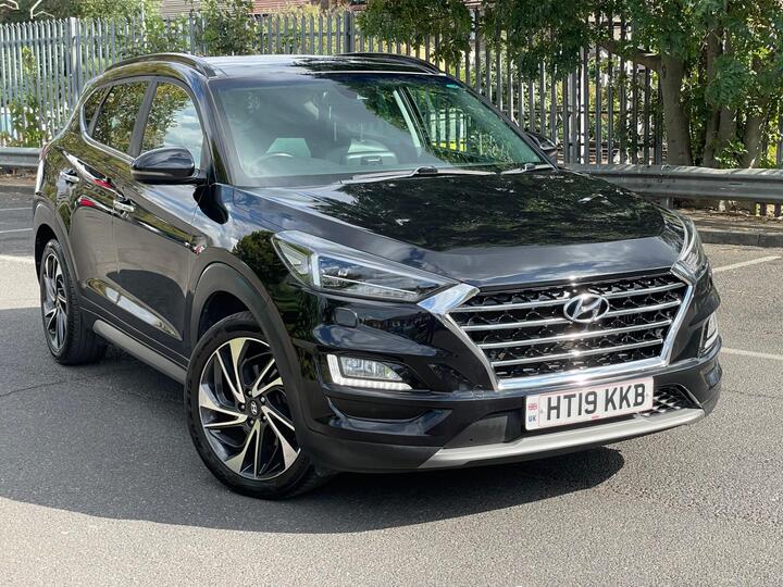 Hyundai TUCSON 1.6 T-GDi Premium SE DCT Euro 6 (s/s) 5dr