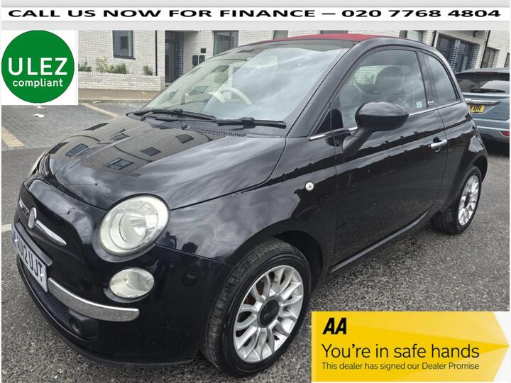 Fiat 500C 0.9 TwinAir Lounge Euro 5 (s/s) 2dr