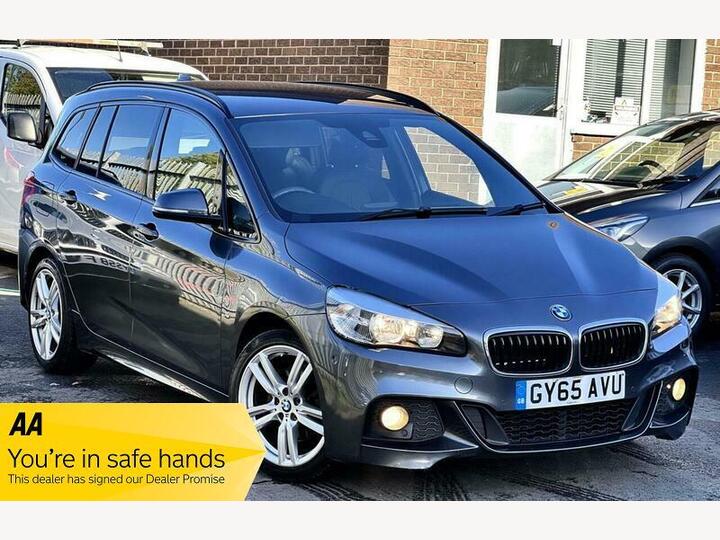 BMW 2 Series Gran Tourer 2.0 218d M Sport Auto Euro 6 (s/s) 5dr