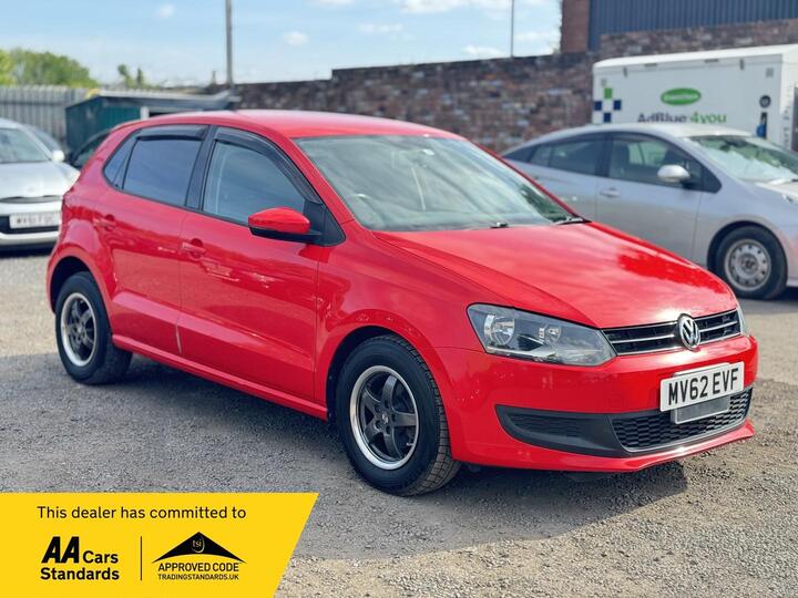 Volkswagen Polo 1.2 Petrol Automatic Euro5 5dr