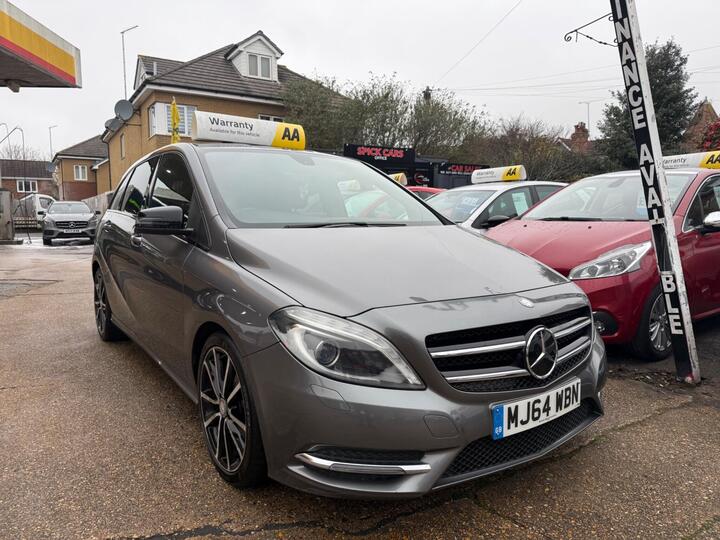 Mercedes-Benz B Class 1.5 B180 CDI Sport 7G-DCT Euro 5 (s/s) 5dr