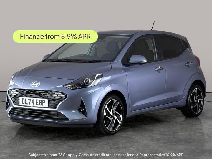 Hyundai I10 1.0 Premium Euro 6 (s/s) 5dr