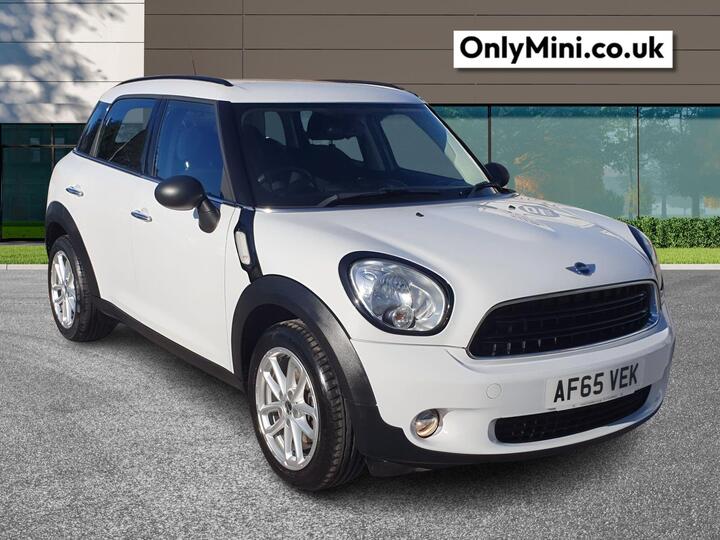 MINI Countryman 1.6 One Euro 6 (s/s) 5dr MINI Countryman 1.6 One Euro 6 (s/s) 5dr