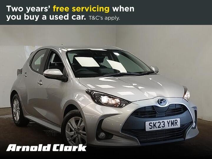 Mazda Mazda2 HYBRID 1.5h Agile CVT Euro 6 (s/s) 5dr