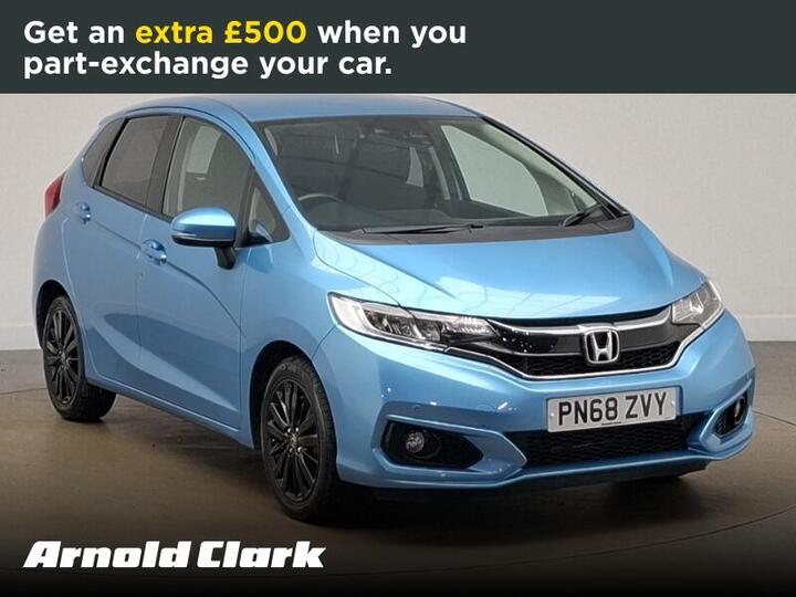 Honda Jazz 1.3 I-VTEC EX Navi CVT Euro 6 (s/s) 5dr