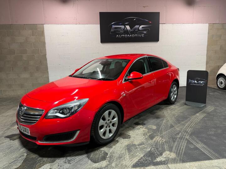 Vauxhall Insignia 2.0 CDTi EcoFLEX Tech Line Euro 5 (s/s) 5dr