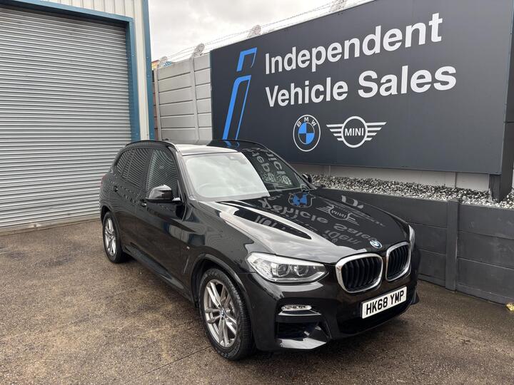 BMW X3 2.0 20d M Sport Auto XDrive Euro 6 (s/s) 5dr