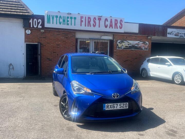 Toyota Yaris 1.5 VVT-i Design Euro 6 5dr