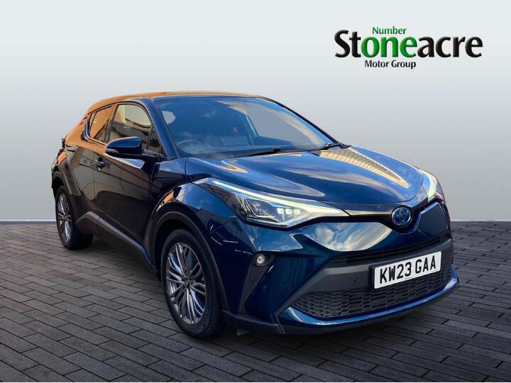 Toyota C-HR 1.8 VVT-h Excel CVT Euro 6 (s/s) 5dr