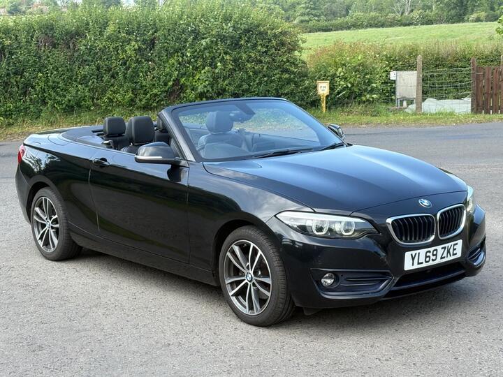 BMW 2 Series 2.0 220i GPF Sport Auto Euro 6 (s/s) 2dr