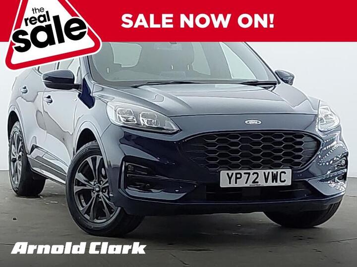 Ford Kuga 2.5 EcoBoost Duratec 14.4kWh ST-Line CVT Euro 6 (s/s) 5dr