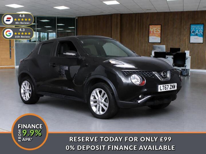Nissan JUKE 1.2 DIG-T N-Connecta Euro 6 (s/s) 5dr