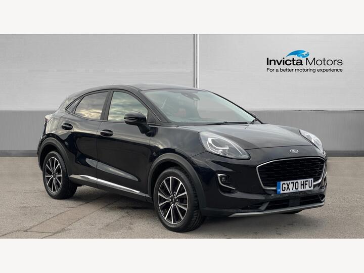 Ford Puma 1.0T EcoBoost Titanium Euro 6 (s/s) 5dr