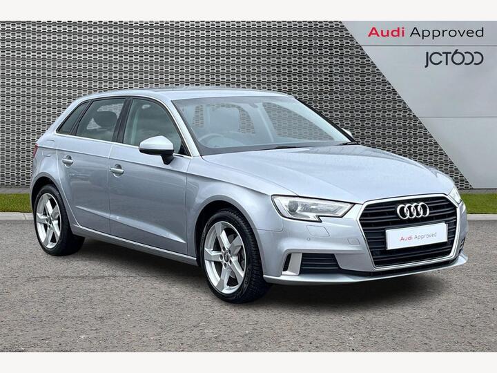 Audi A3 1.0 TFSI 30 Sport Sportback S Tronic Euro 6 (s/s) 5dr