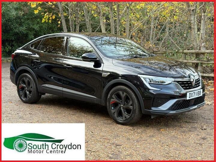 Renault Arkana 1.3 TCe MHEV R.s. Line EDC 2WD Euro 6 (s/s) 5dr