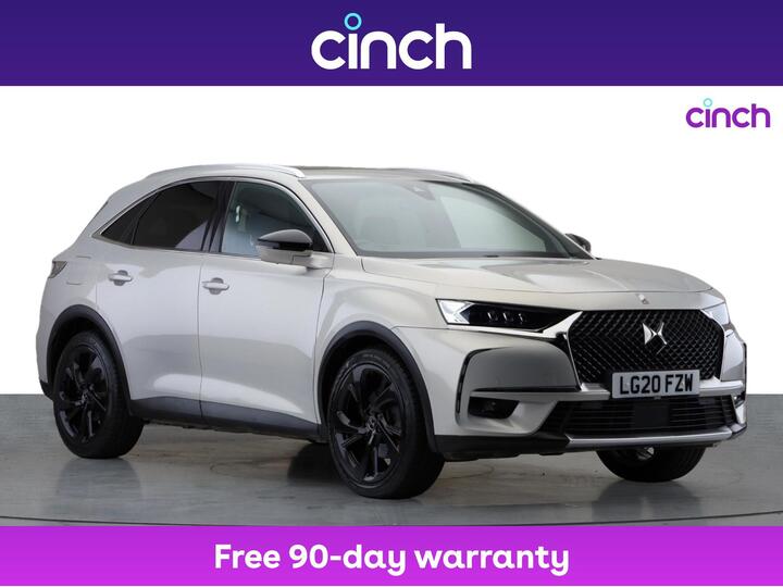 DS AUTOMOBILES DS 7 Crossback 1.6 E-TENSE 13.2kWh Ultra Prestige Crossback EAT8 4WD Euro 6 (s/s) 5dr