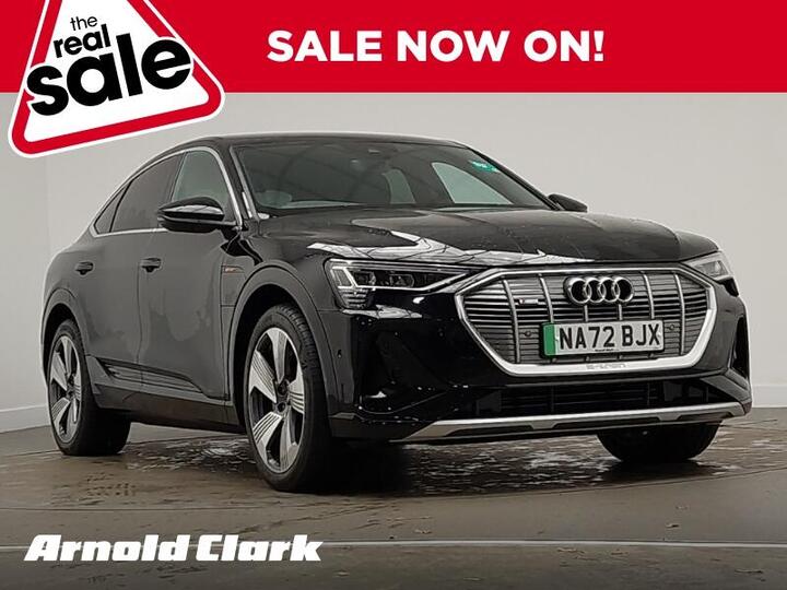 Audi E-tron 55 S Line Sportback Auto Quattro 5dr 95kWh (11kW Charger)