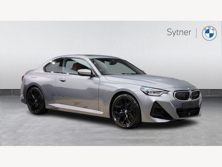 BMW 2 Series Coupe 2.0 220i M Sport Auto Euro 6 (s/s) 2dr