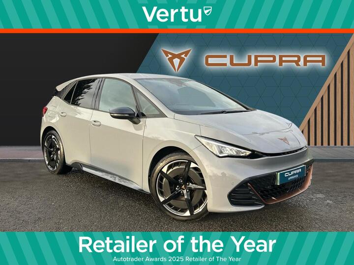 CUPRA Born E-Boost 58kWh V3 Auto 5dr