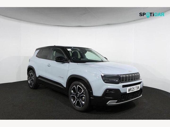 Jeep Avenger 1.2 Summit Euro 6 (s/s) 5dr