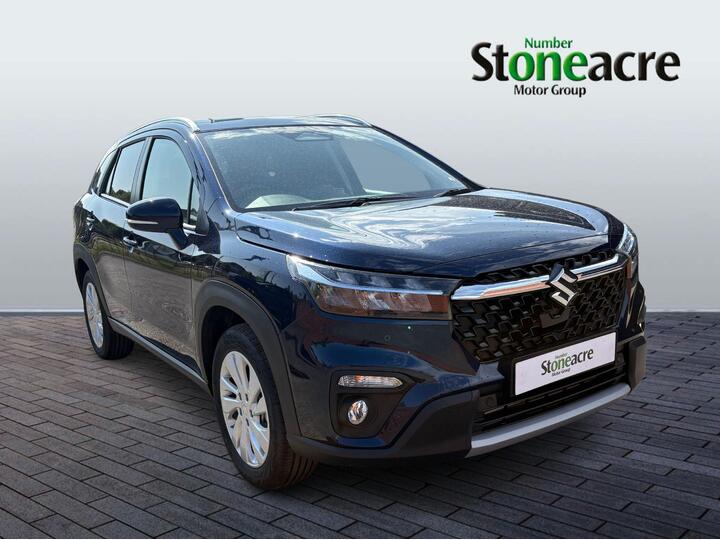 Suzuki S-Cross 1.4 Boosterjet MHEV Motion Euro 6 (s/s) 5dr