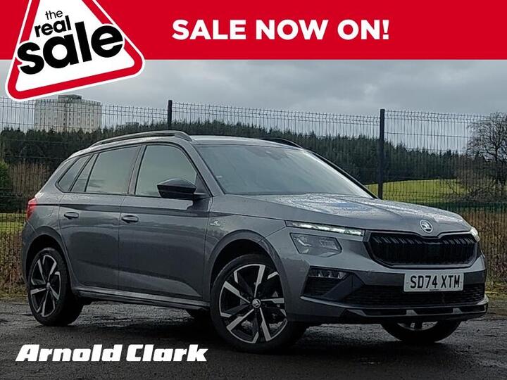 Skoda Kamiq 1.0 TSI Monte Carlo DSG Euro 6 (s/s) 5dr Skoda Kamiq 1.0 TSI Monte Carlo DSG Euro 6 (s/s) 5dr