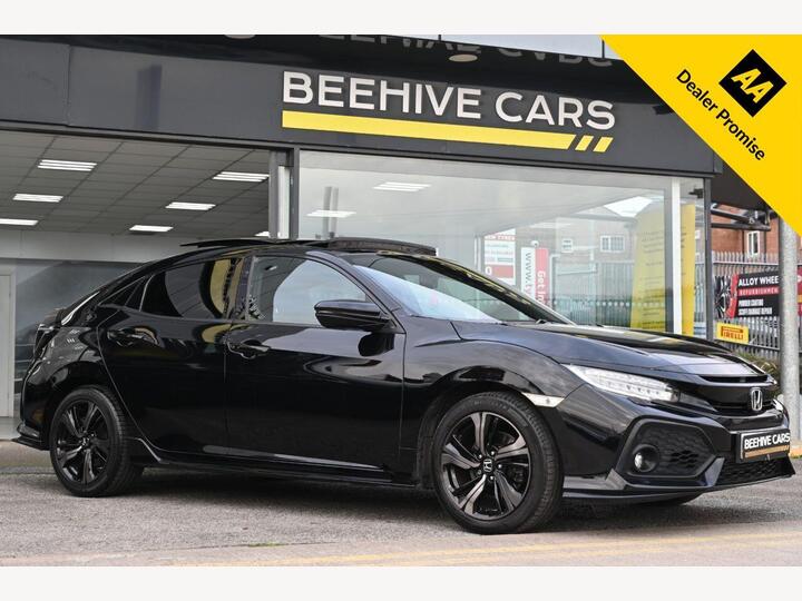 Honda CIVIC 1.5 VTEC Turbo Sport Plus Euro 6 (s/s) 5dr