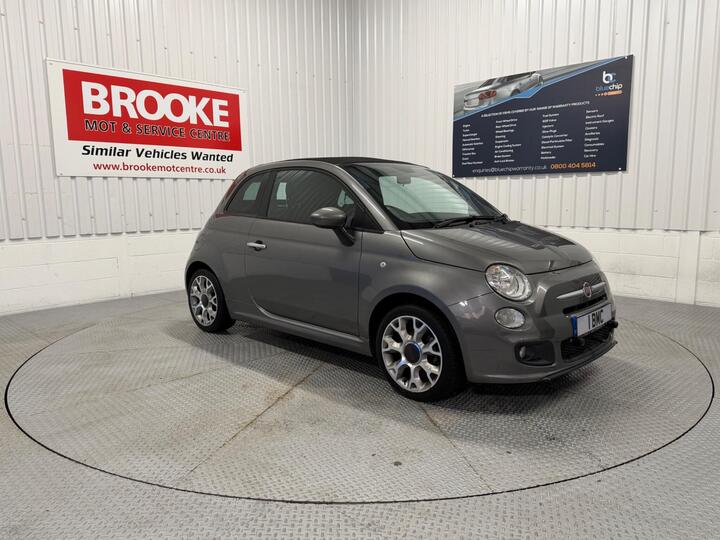 Fiat 500C 1.2 S Euro 6 (s/s) 2dr