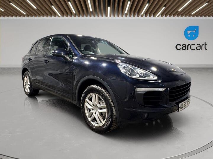Porsche CAYENNE 3.0 TD V6 TiptronicS 4WD Euro 6 (s/s) 5dr Porsche CAYENNE 3.0 TD V6 TiptronicS 4WD Euro 6 (s/s) 5dr