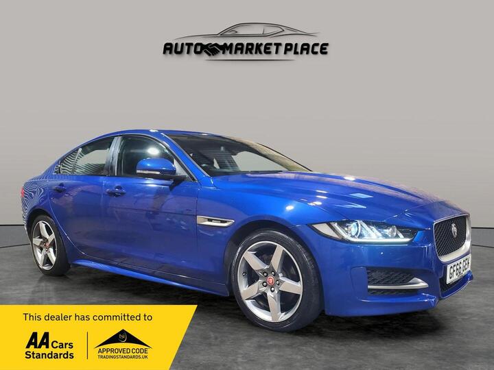 Jaguar XE 2.0d R-Sport Euro 6 (s/s) 4dr