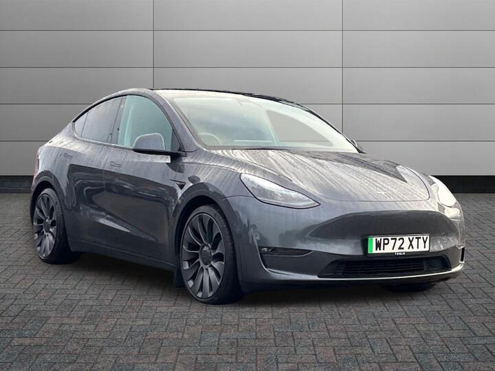 Tesla Model Y (Dual Motor) Performance Auto 4WDE 5dr